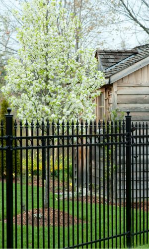 Big and Small Custom Fences Rod Iron Fencing