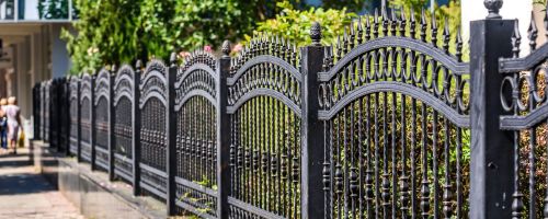 Rod Iron Fencing