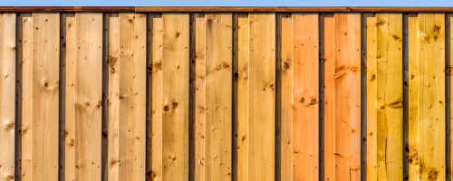 Wood Fencing