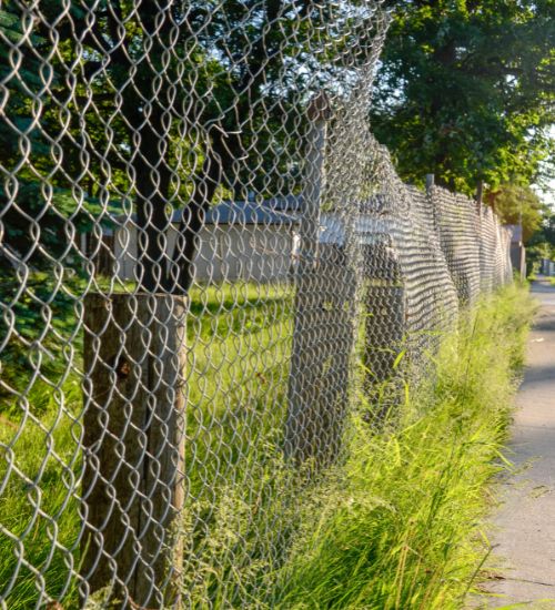 chain link fencing